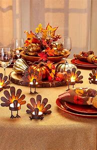 Image result for Thanksgiving Party Decorations