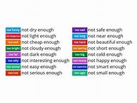Image result for As Too Enough Word Wall
