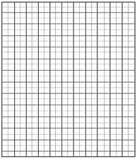 Image result for A4 Grid Paper 1 Inch