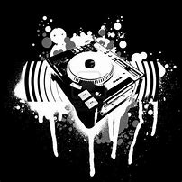 Image result for DJ Turntables Graffiti Art