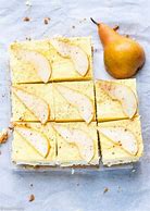 Image result for Pear Cream Cheese Bars