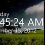 Image result for Windows 10 Desktop Analog Clock