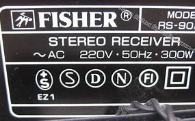 Image result for Fisher Stereo Amplifier