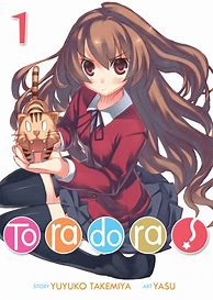 Image result for Toradora Light Novel