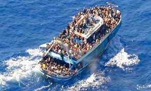 Image result for Migrant Boat Sinks