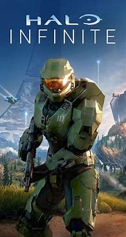 Image result for Halo Infinite Cover