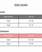Image result for Weener Size Chart