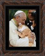 Image result for Pope Benedict and Cats