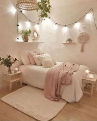 Image result for Small Bedroom Aesthetic Decor