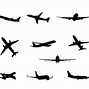 Image result for Plane Flying Free SVG