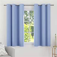 Image result for Blue Blackout Curtains