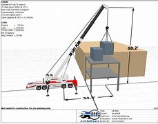 Image result for Crane Lift Radius