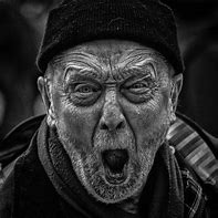 Image result for Black and White Emotion Faces