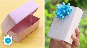 Image result for Papercraft Box with Lid
