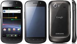 Image result for Samsung Nexus S Back