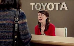 Image result for Actress in Toyota Commercial