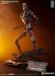 Image result for Terminator Endoskeleton Statue