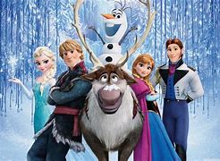 Image result for Disney Frozen Backdrop