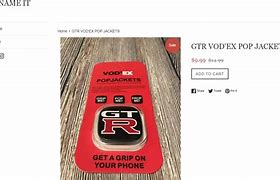 Image result for Nissan GT-R Phone Pop Socket