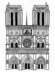 Image result for Notre Dame Dibujo