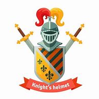 Image result for Knight Helmet Coat of Arms