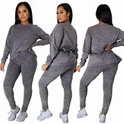 Image result for 2 PC Pants Set for Women