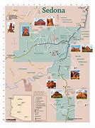 Image result for Map of Sedona AZ Subdivisions