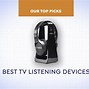 Image result for Best TV Headphones for Hearing Loss