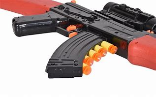 Image result for Soft Bullet Gun Toy