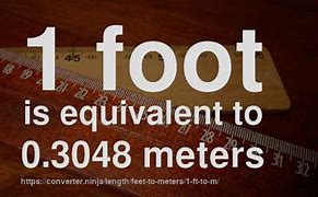 Image result for 110 Meters to Feet