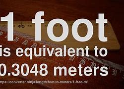 Image result for 1 Foot Equals How Many Yards