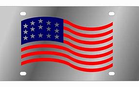 Image result for Case IH Americna Flag Plate