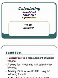Image result for Calculating Board Feet