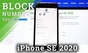 Image result for iPhone SE 2020 Unblock Caller