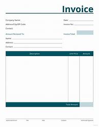 Image result for Free Business Invoice Forms Templates