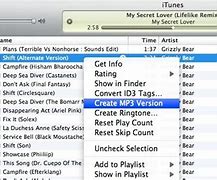 Image result for M4A to MP3 iTunes