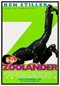 Image result for Zoolander Merman Poster