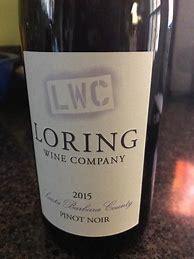 Image result for Loring Company Pinot Noir Llama Farm