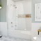 Image result for Bathtub Shower Doors Frameless