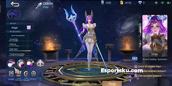 Image result for Mobile Legends Zodiac Skins Odette