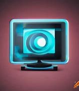 Image result for Blue App Icon with TV Logo