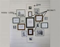 Image result for Picture Groupings for Long Wall