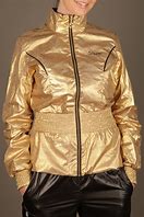 Image result for Black and Gold Tracksuit