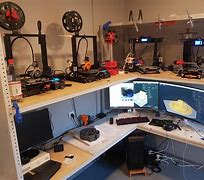 Image result for 3D Printer Room Setup