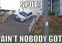 Image result for Parking Garage Meme