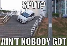 Image result for Bad Parking Meme