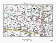 Image result for South Dakota and Minnesota Map