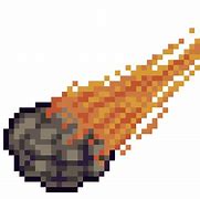 Image result for Meteor Sprite