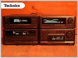 Image result for Vintage Sharp Hi-Fi Stereo System