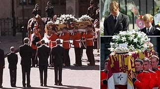 Image result for Diana's Funeral